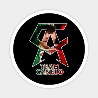 the winner of canelo alvarez Magnet